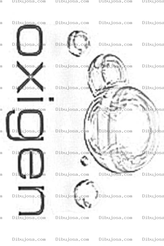 Dibujo para colorear Oxygen Coloring Page