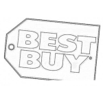 Dibujo para colorear Best Buy Logo Coloring Page