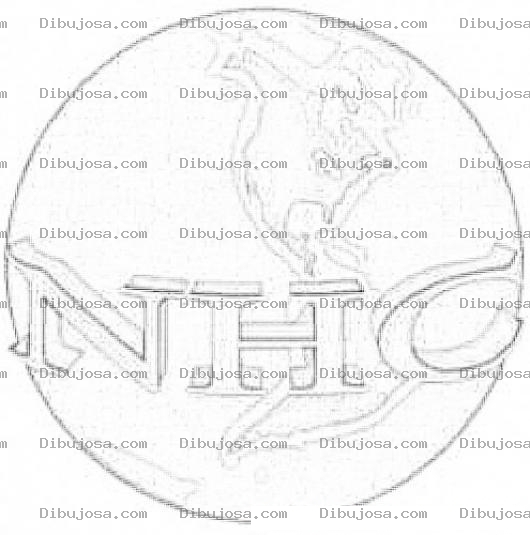 Dibujo para colorear Nhc Coloring Page