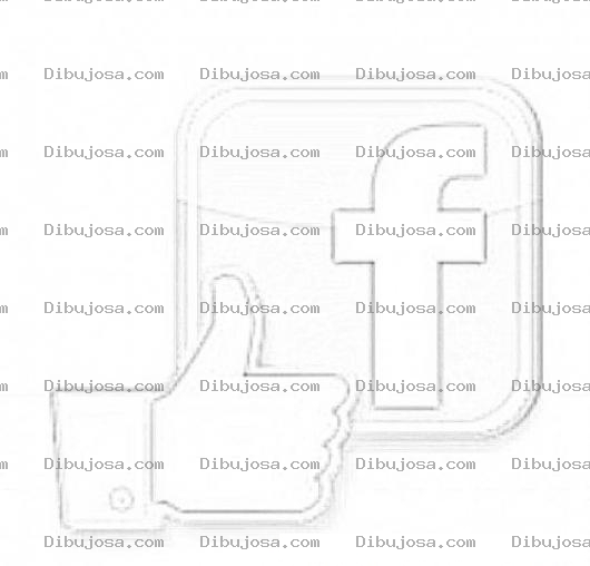 Dibujo para colorear Facebook Coloring Page