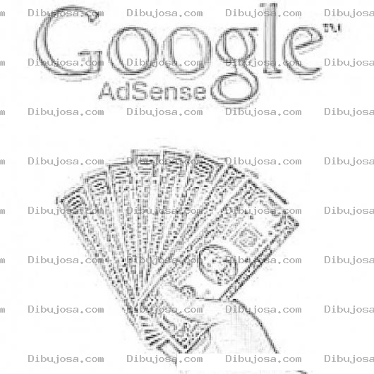 Dibujo para colorear Google Adsense Coloring Page