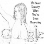 Dibujo para colorear Google Girl Coloring Page