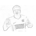 Dibujo para colorear Salvador Cabanas Para Colorear