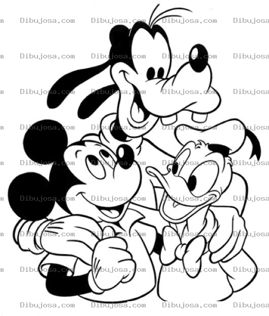 Dibujo para colorear Disney Coloring Page