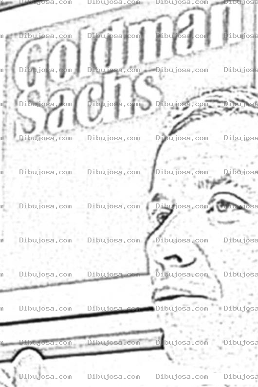 Dibujo para colorear Goldman Sachs Coloring Page