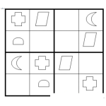 Dibujo para colorear Sudoku Para Ninos