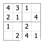 Dibujo para colorear Sudoku Para Principiantes