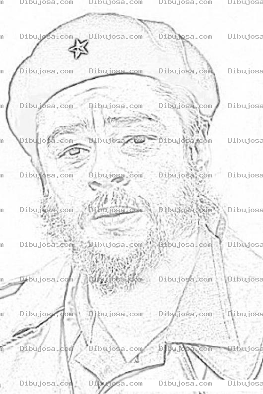 Dibujo para colorear Benicio Del Toro Coloring Page