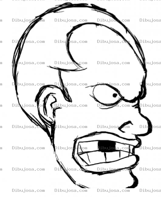 Dibujo para colorear Cholco Chimuelo Para Colorear