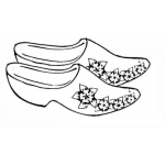 Dibujo para colorear Dibujo De Zapatos De Mujer