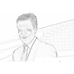 Dibujo para colorear Jon Huntsman Cloring Page