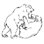 Dibujo para colorear Bears Coloring Page