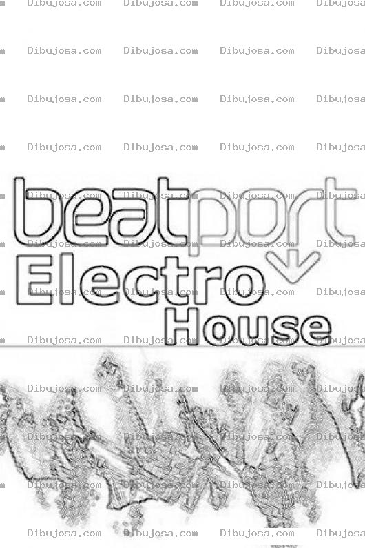 Dibujo para colorear Beatport Coloring Page