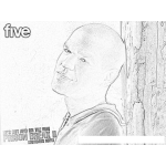 Dibujo para colorear Prison Break Coloring Page