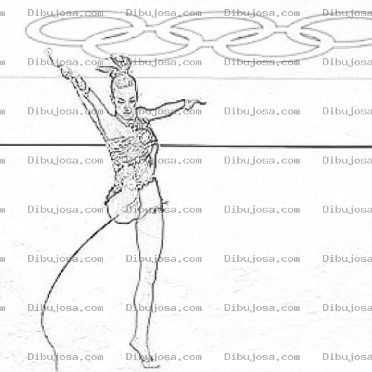 Dibujo para colorear Dibujo De Almudena Cid Para Colorear Y Pintar