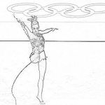 Dibujo para colorear Dibujo De Almudena Cid Para Colorear Y Pintar