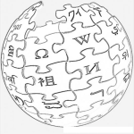 Dibujo para colorear Colorear Logo De Wikipedia