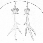 Dibujo para colorear Patas De Gallo Para Colorear