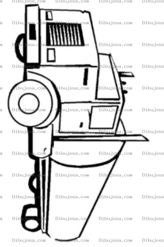 Dibujo para colorear Colorear Pipa De Gasolina