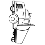 Dibujo para colorear Colorear Pipa De Gasolina