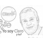 Dibujo para colorear Dibujo De Samy Sosa Claro Para Colorear