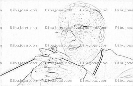 Dibujo para colorear Arzobispo De Madrid Para Colorer