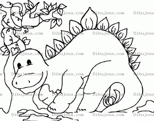 Dibujo para colorear Dragon Bebe Para Colorear