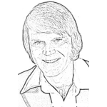 Dibujo para colorear Glen Campbell Coloring Page Para Pintar Y Colorear