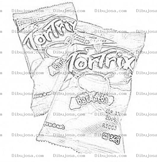Dibujo para colorear Tortrix Para Colorear