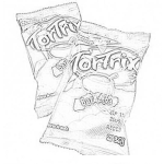 Dibujo para colorear Tortrix Para Colorear
