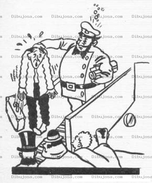 Dibujo para colorear Dibujo De Ladron En Barco Para Colorear