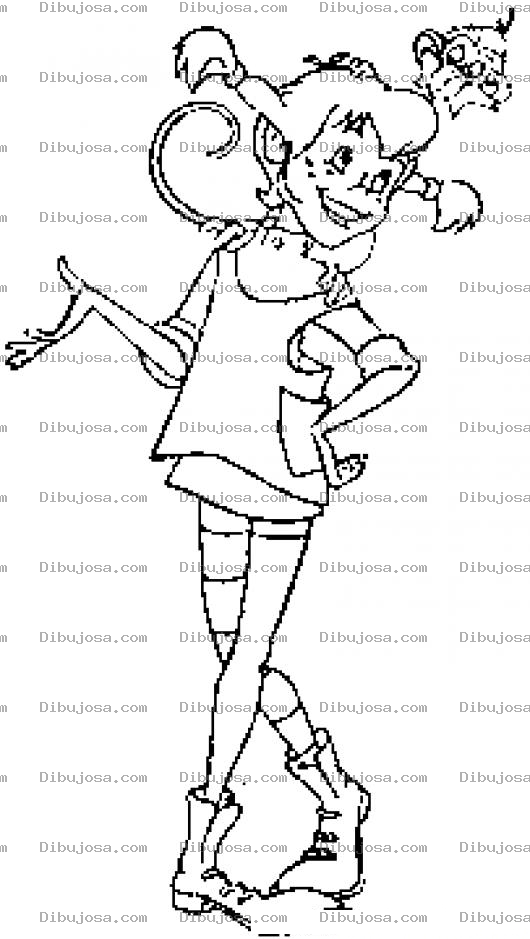 Dibujo para colorear Dibujo Para Colorear De Pipi Langstrum