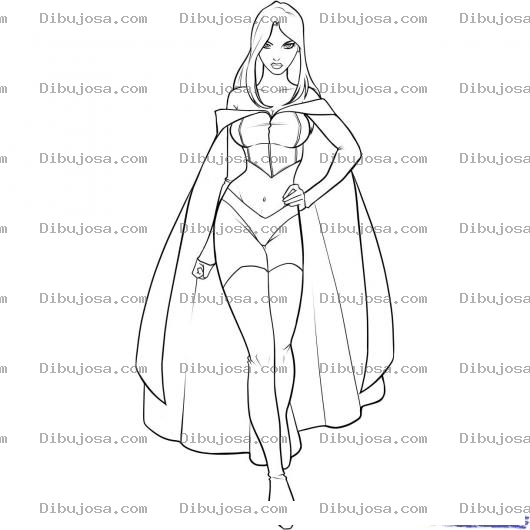 Dibujo para colorear Colorear A Ema Frost