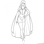 Dibujo para colorear Colorear A Ema Frost