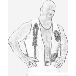 Dibujo para colorear Colorear Dibujo De Stone Cold