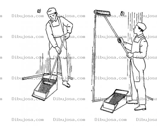 Dibujo para colorear Colorear Pintores
