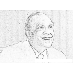 Dibujo para colorear Jorge Luis Borges Coloring Page Del Escritor Argentino Jorge Francisco Isidoro Luis Borges Acevedo Para Colorear Y Pintar