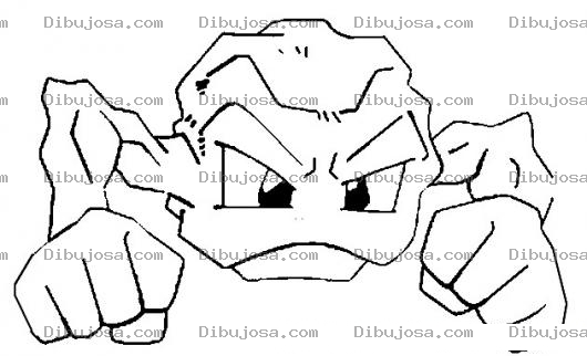 Dibujo para colorear Colorear A Recaillou De Pokemon