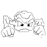 Dibujo para colorear Colorear A Recaillou De Pokemon