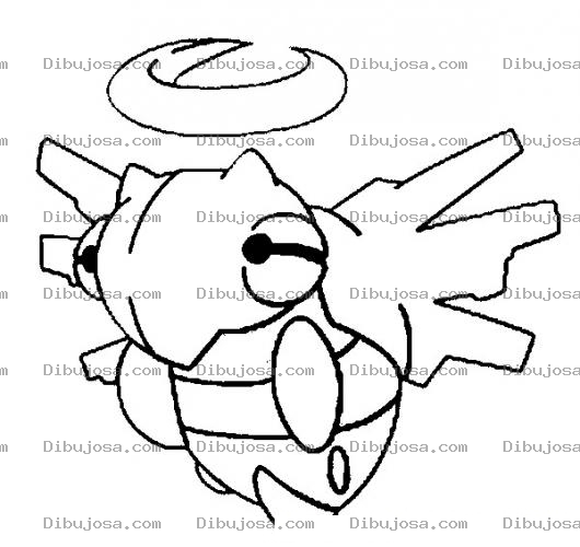 Dibujo para colorear Colorear A Munja De Poquemon