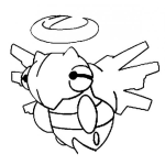 Dibujo para colorear Colorear A Munja De Poquemon