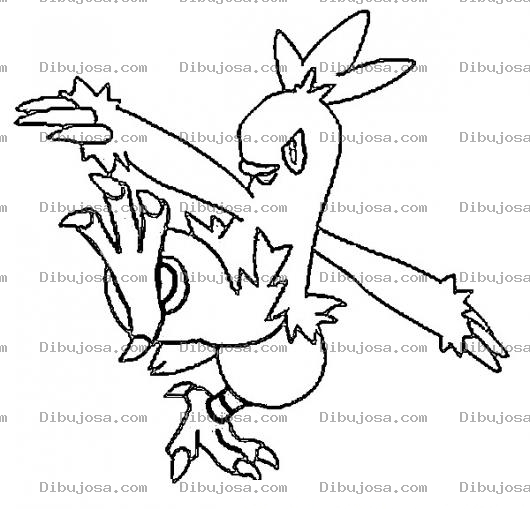 Dibujo para colorear Colorear A Galifeu De Pokemon