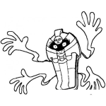 Dibujo para colorear Colorear A Tutankafer De Pokemom