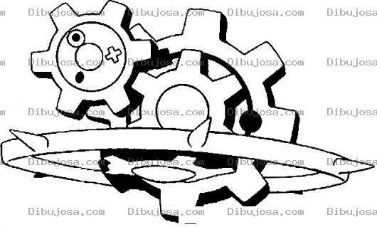 Dibujo para colorear Colorear Cliticlic De Pokimon