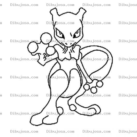 Dibujo para colorear Colorear Rata De Pokemon