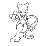 Dibujo para colorear Colorear Rata De Pokemon