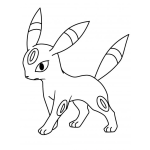 Dibujo para colorear Pokemon Coloring Page