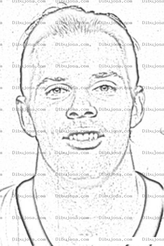 Dibujo para colorear Kerry Collins Nfl Player Coloring Page Para Pintar Y Colorear