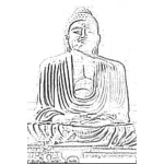 Dibujo para colorear Buddhism Coloring Page Para Pintar Y Colorear Budismo
