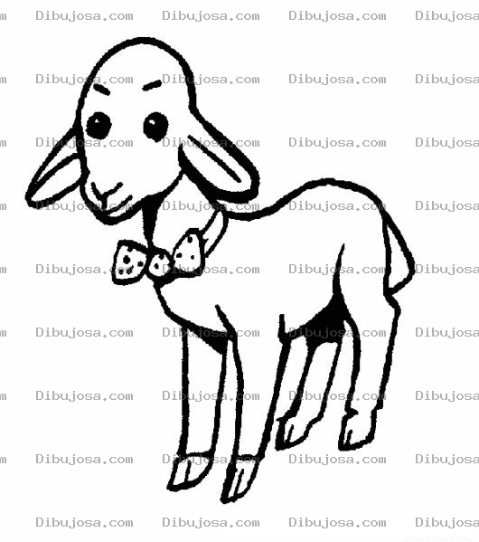 Dibujo para colorear Colorear Novilla